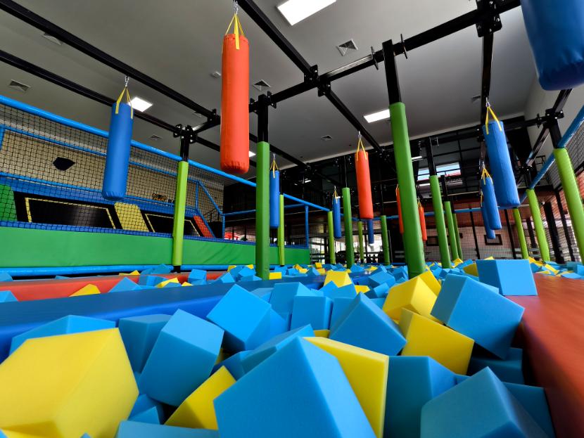 Soft Play Installation in Formby L37 4